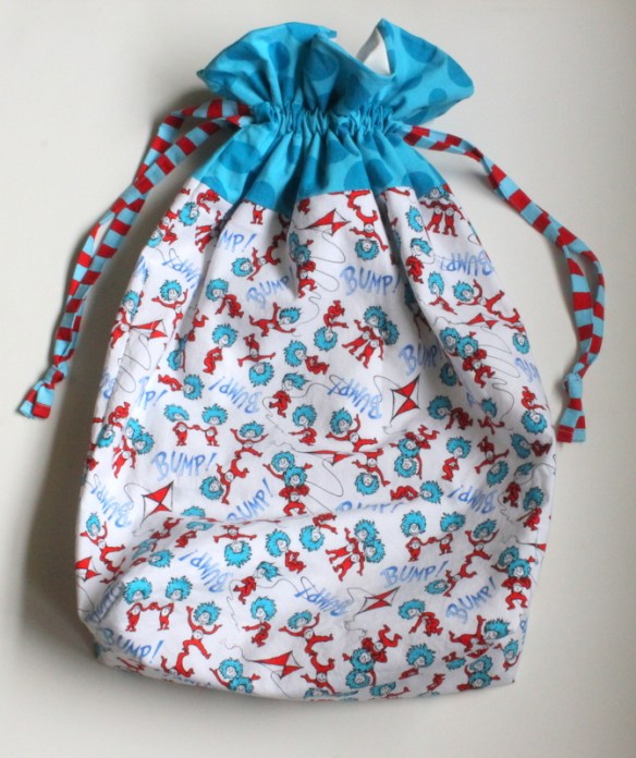 oliver's drawstring wet bag