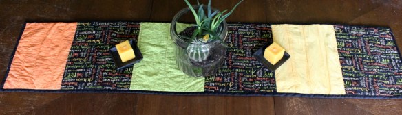 fall table runner