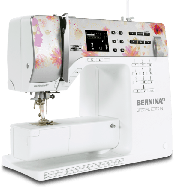 Bernina 350-SPECIAL EDITION---Flower design