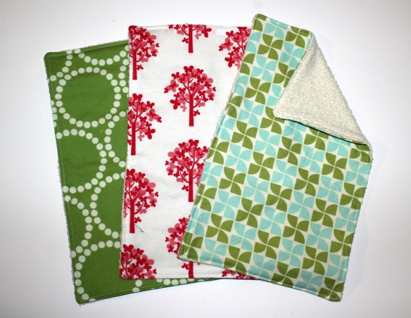 Burp Cloths