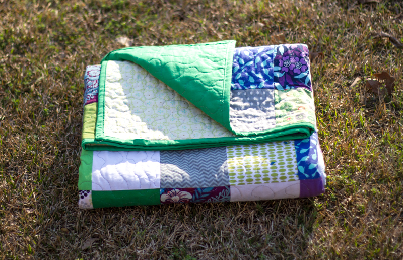 Ray's Patchwork quilt