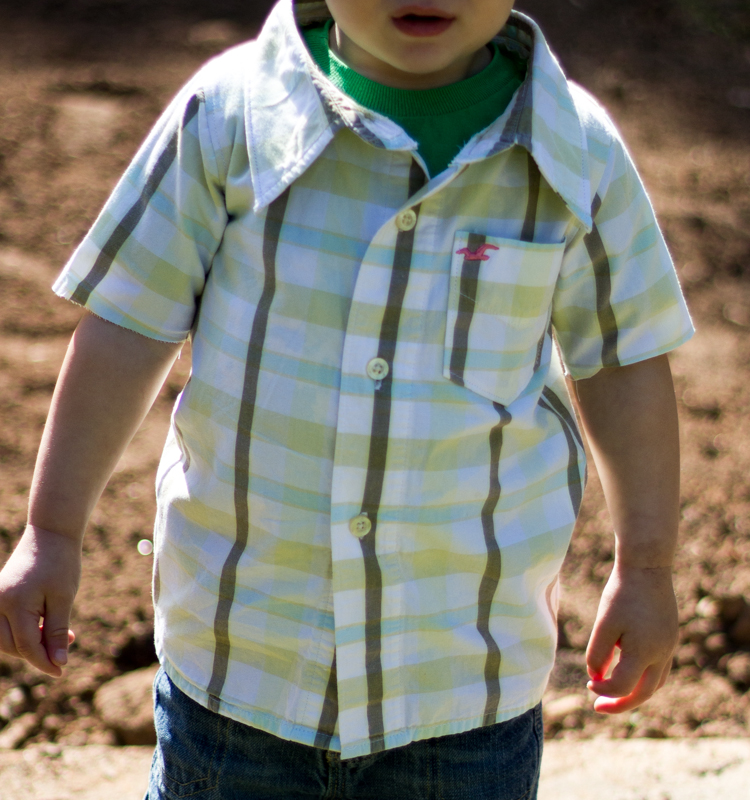 Upcycled Dress Shirt- FST