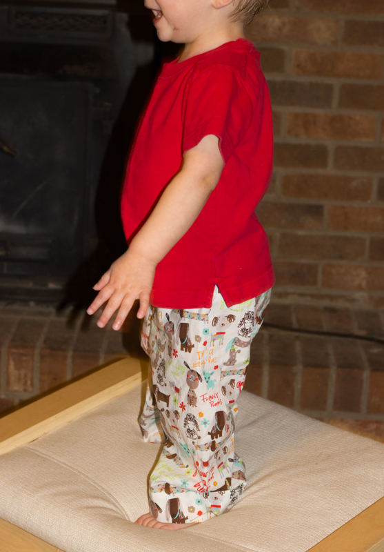 parsley pants- pajamas