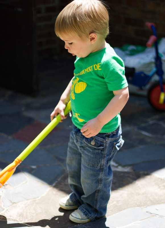 ashback Skinny Tee- Green