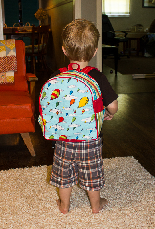 Dr Suess backpack