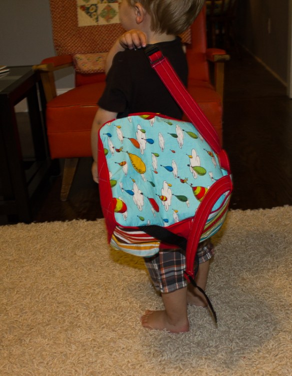 Dr Suess backpack