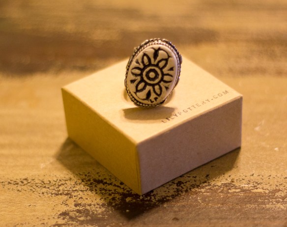 WON: Ring from Lily Pottery