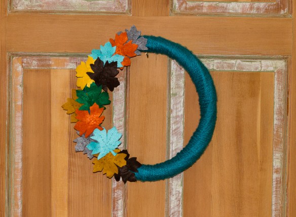 fall wreath
