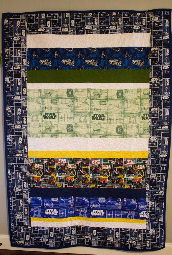 star wars quilt