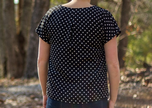 weekend getaway blouse