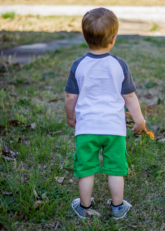 RaglanTeeGreen Shorts3