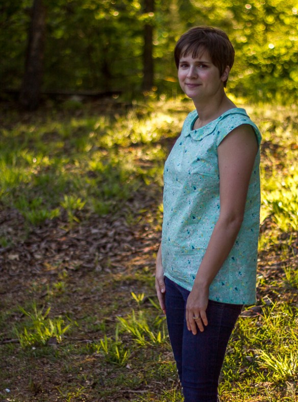 Art Gallery Sugar Pop Top (3 of 4)