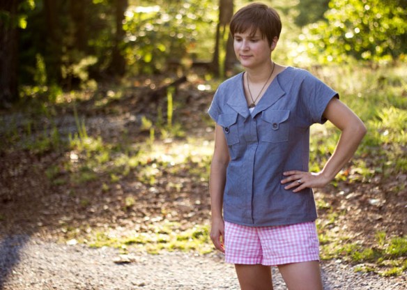 Weekend Getaway Blouse (2 of 5)