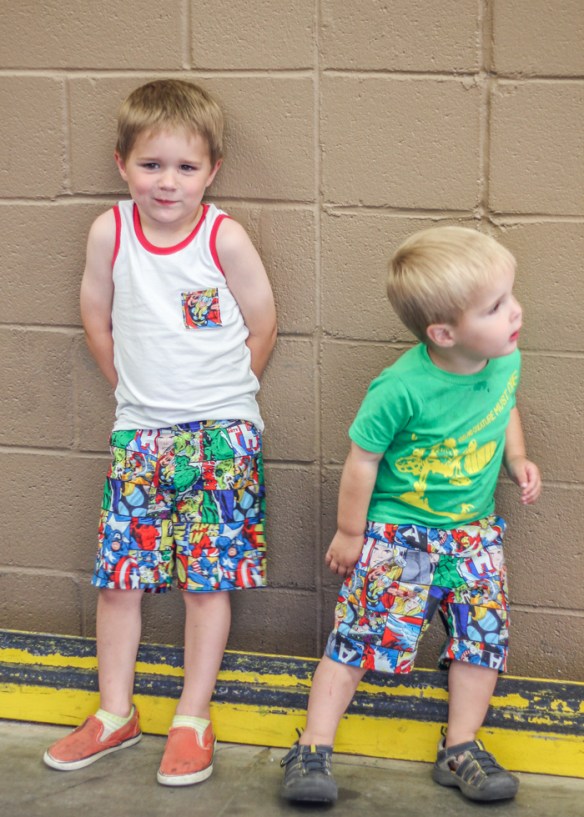 superhero shorts (6 of 6)