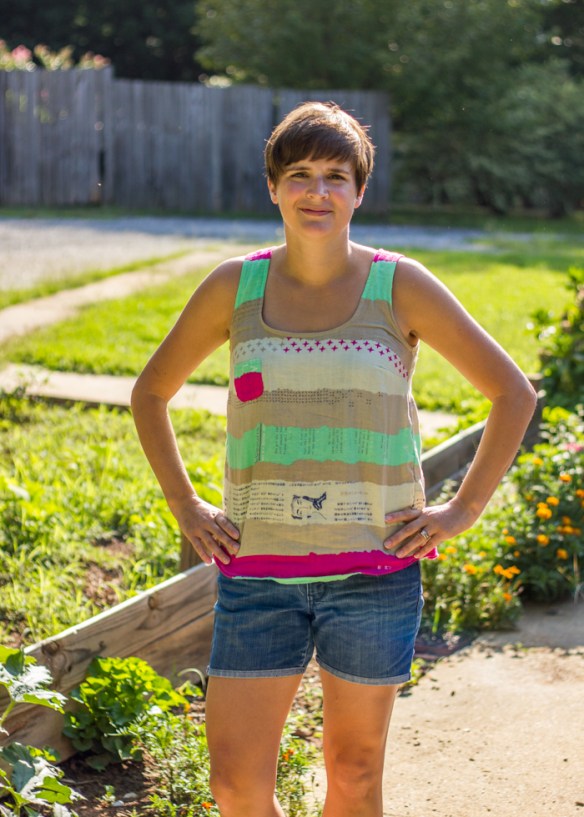 double gauze tiny pocket tank (5 of 6)