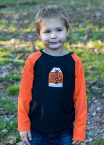 halloween safari raglan (2 of 7)