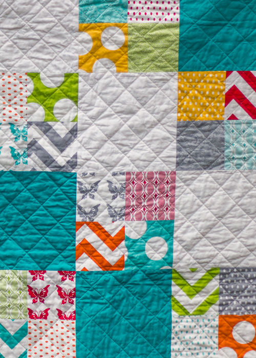 chloe's baby quilt (1 of 6)